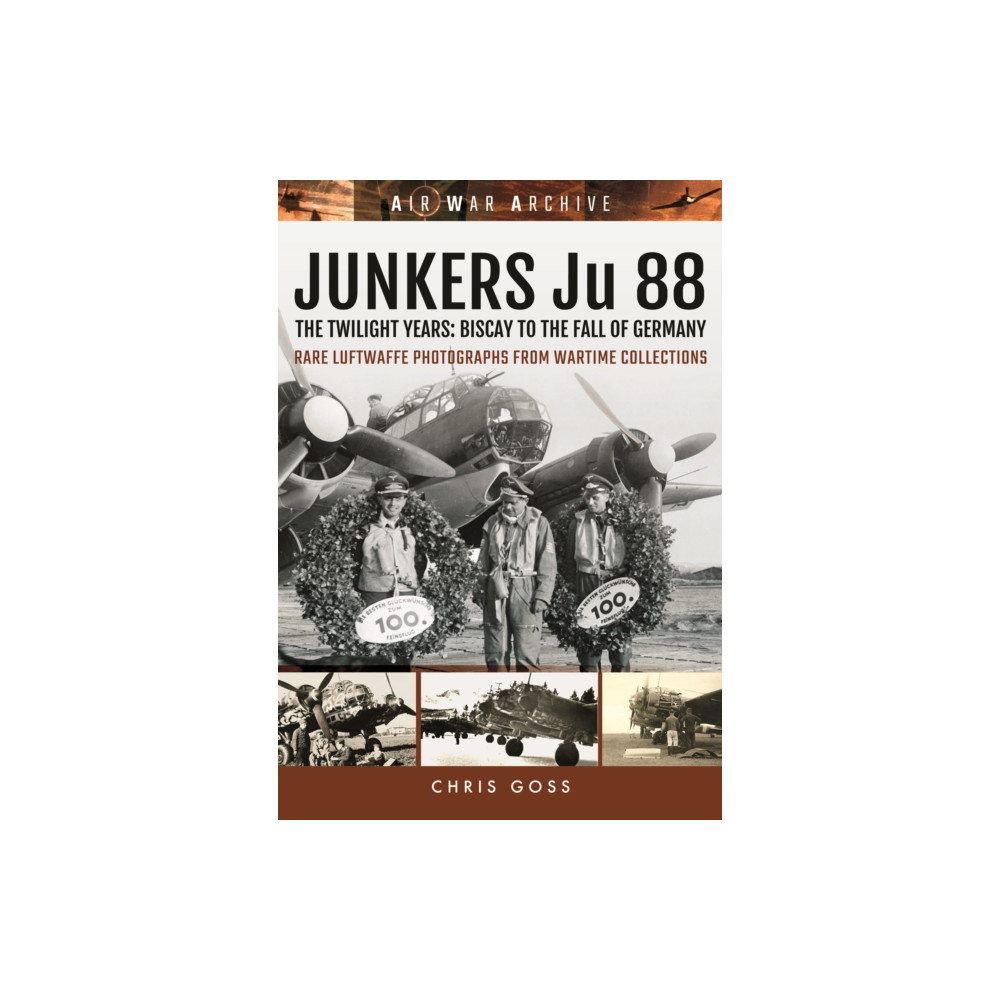 Produktbild för Junkers Ju 88 (häftad, eng)