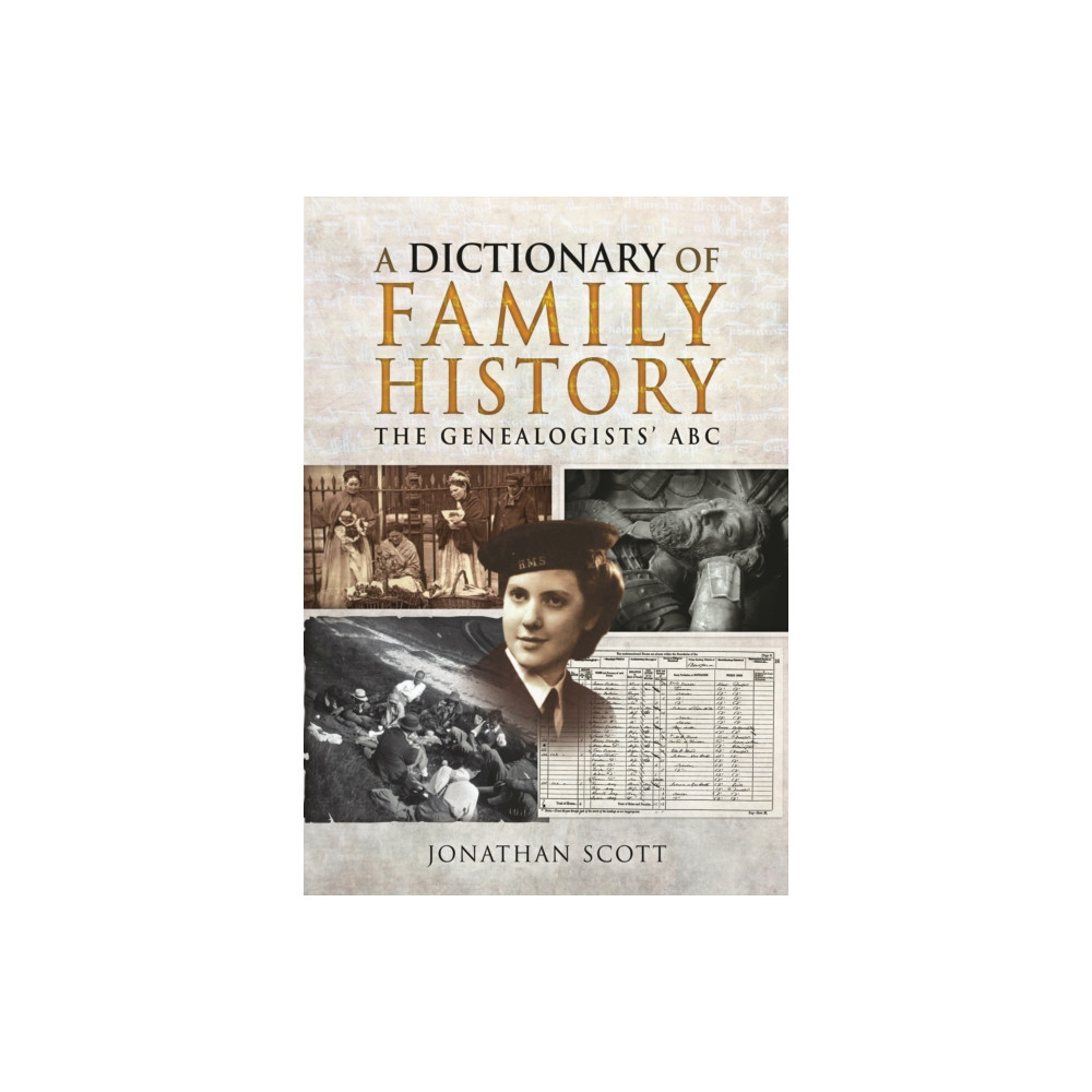 Produktbild för Dictionary of Family History (häftad, eng)