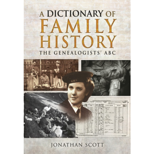 Pen & Sword Books Ltd Dictionary of Family History (häftad, eng)