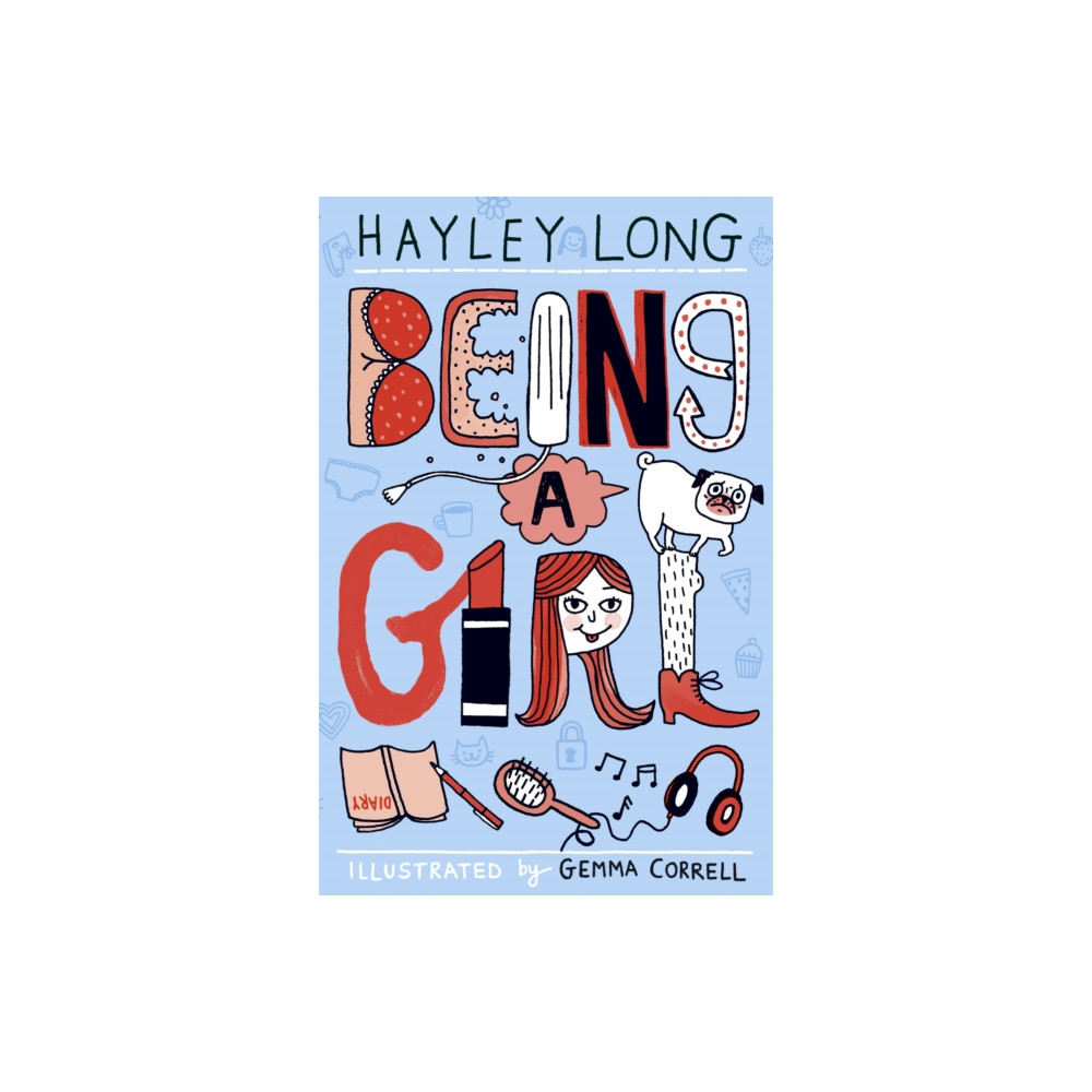 Produktbild för Being a Girl (häftad, eng)