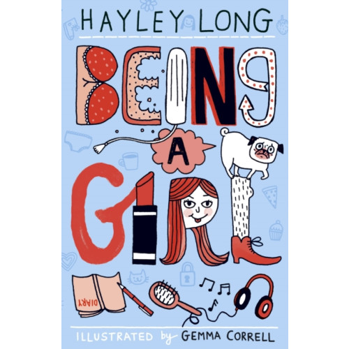 Hot Key Books Being a Girl (häftad, eng)