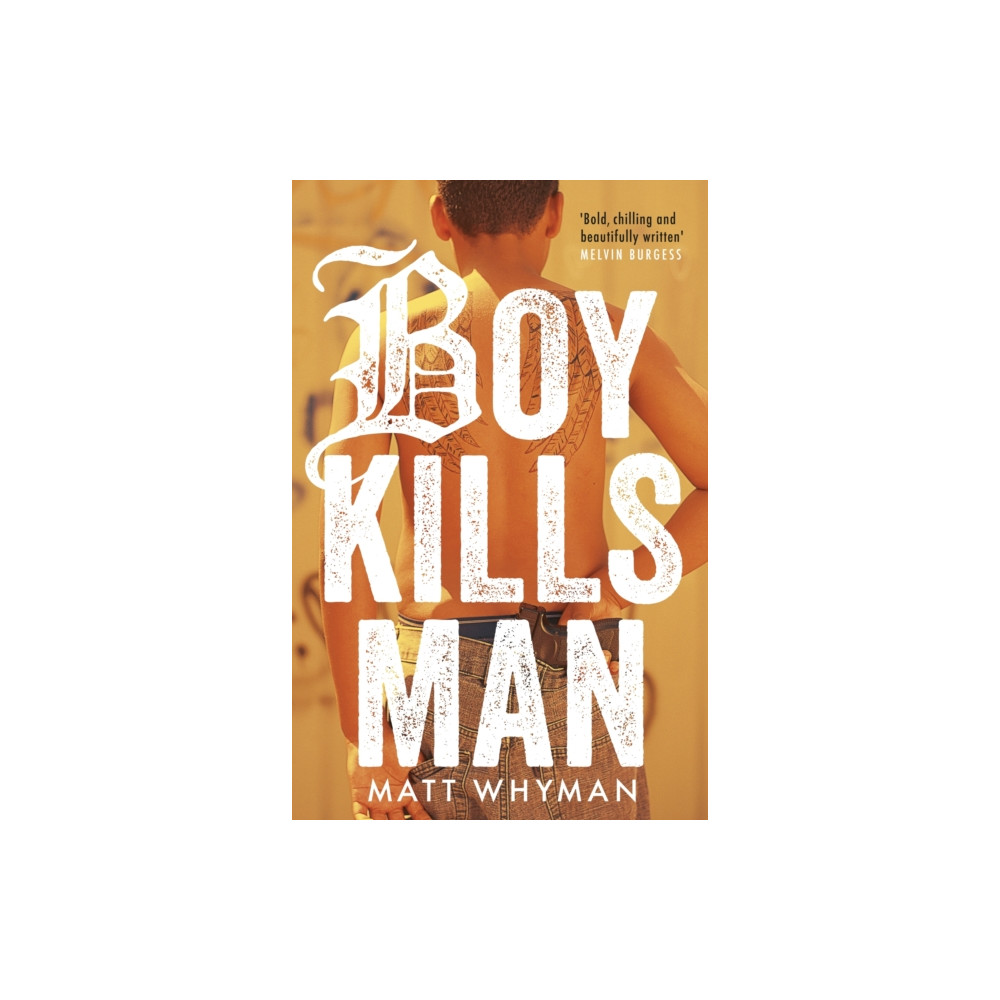 Produktbild för Boy Kills Man (häftad, eng)