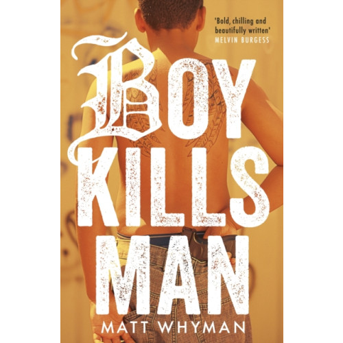 Hot Key Books Boy Kills Man (häftad, eng)