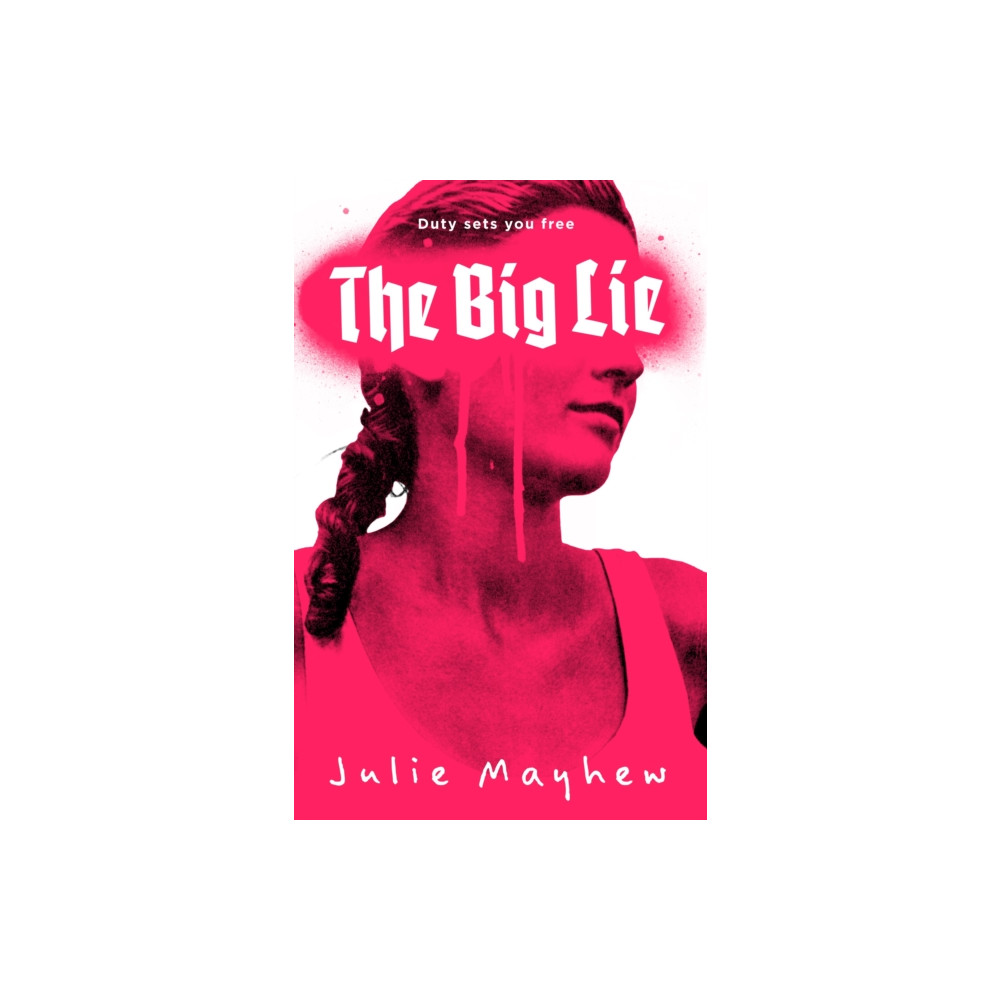 Produktbild för The Big Lie (häftad, eng)