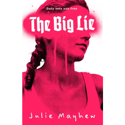 Hot Key Books The Big Lie (häftad, eng)