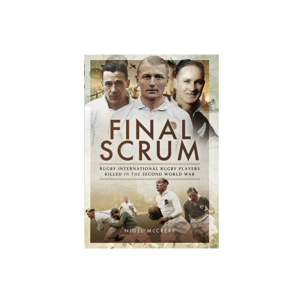 Produktbild för Final Scrum (inbunden, eng)