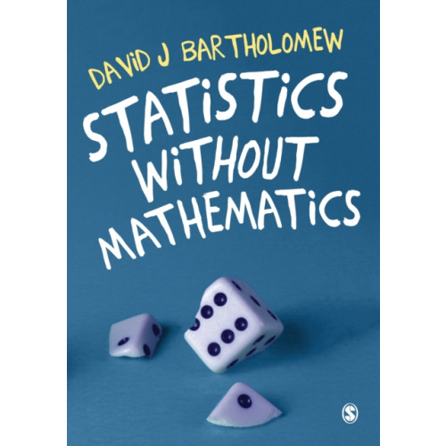 Sage Publications Ltd Statistics without Mathematics (häftad, eng)