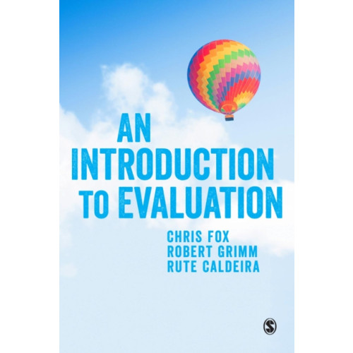 Sage Publications Ltd An Introduction to Evaluation (häftad, eng)