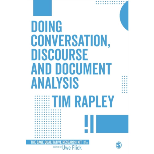 Sage Publications Ltd Doing Conversation, Discourse and Document Analysis (häftad, eng)