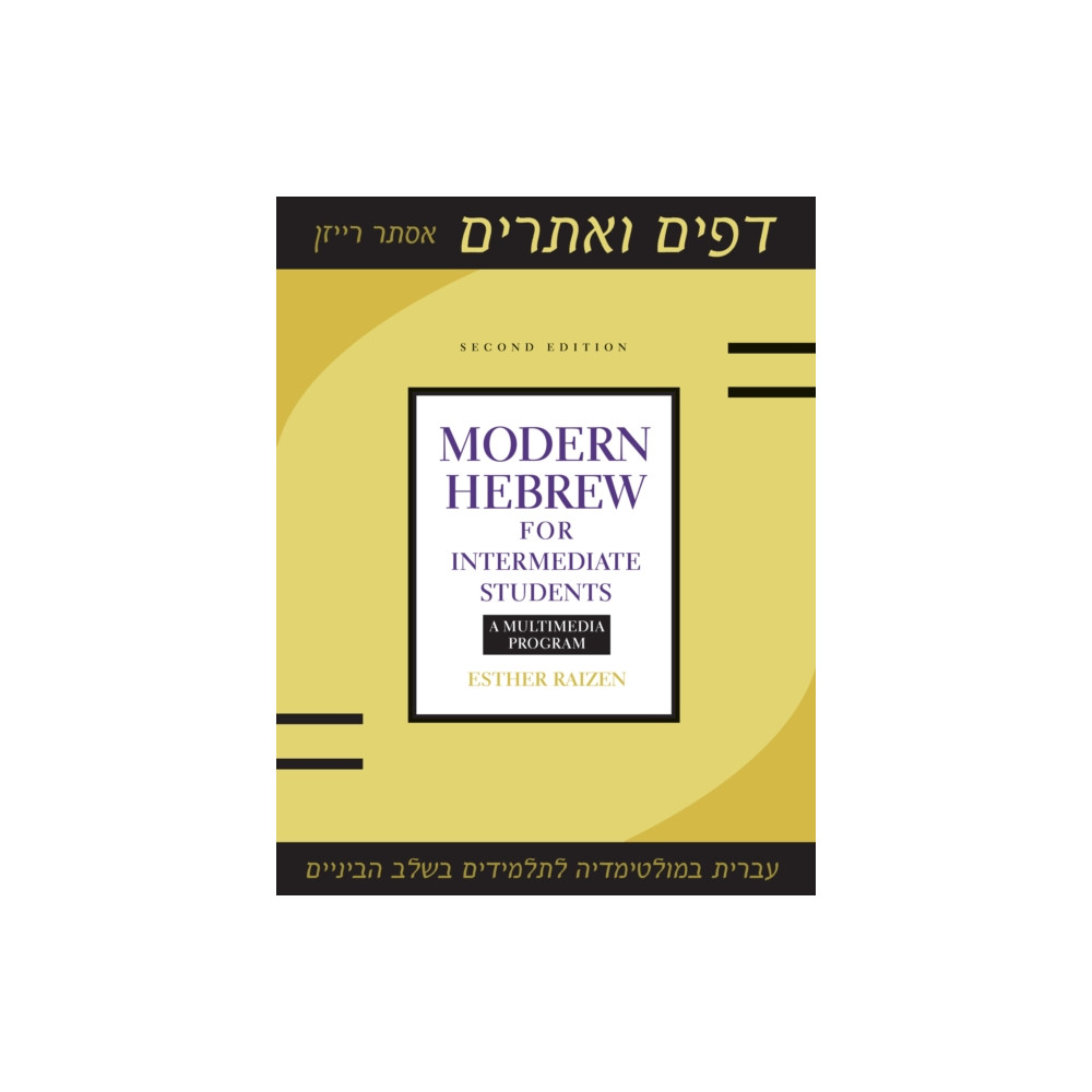 Produktbild för Modern Hebrew for Intermediate Students (häftad, eng)