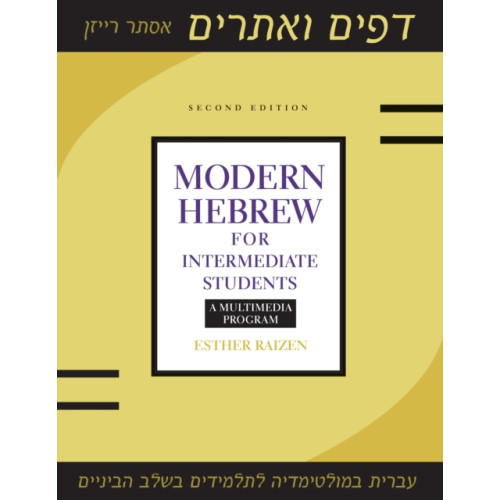 University of Texas Press Modern Hebrew for Intermediate Students (häftad, eng)