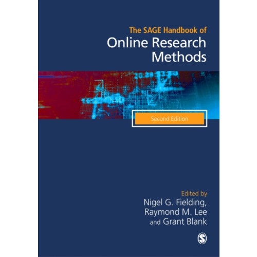 Sage Publications Ltd The SAGE Handbook of Online Research Methods (inbunden, eng)