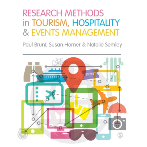 Sage Publications Ltd Research Methods in Tourism, Hospitality and Events Management (häftad, eng)