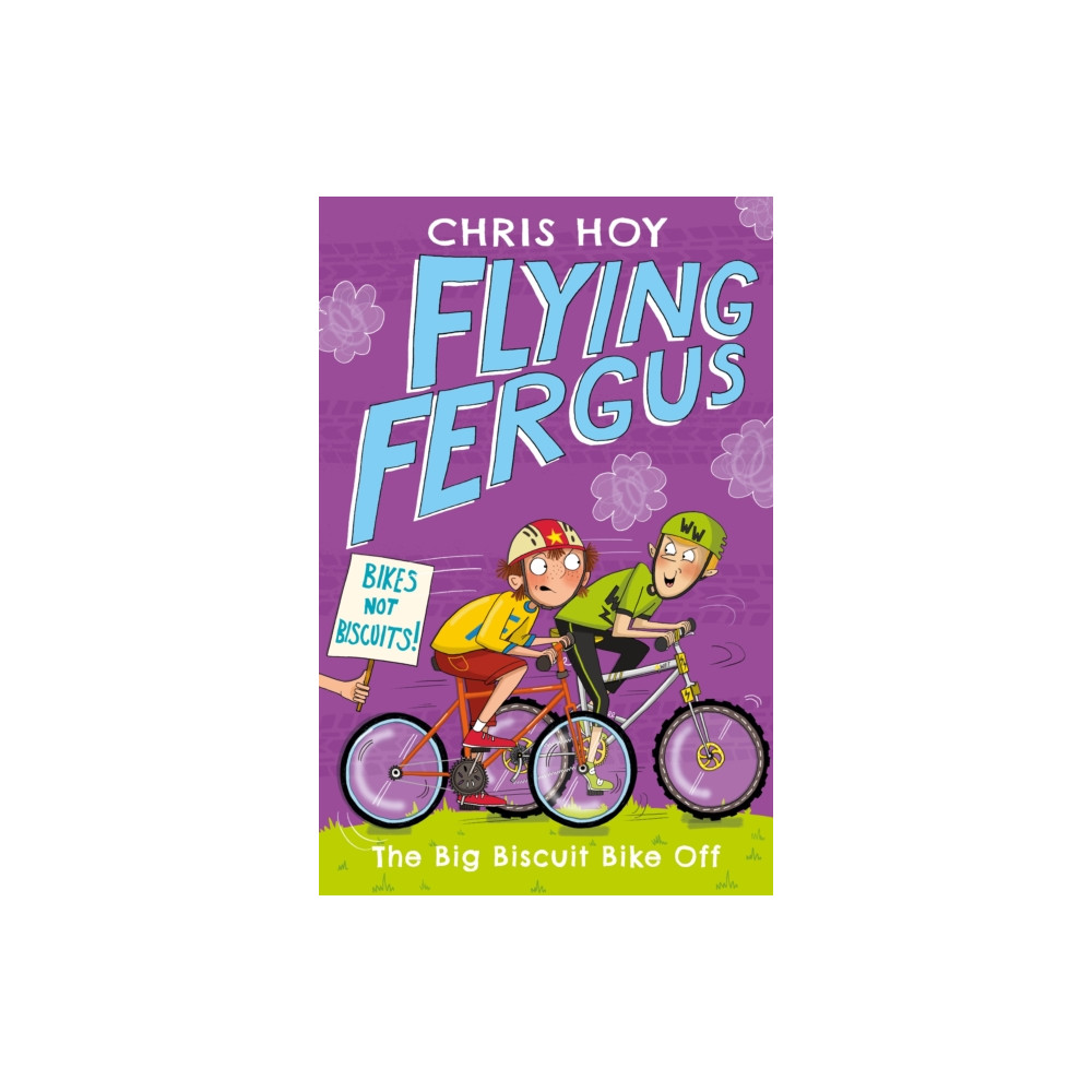 Produktbild för Flying Fergus 3: The Big Biscuit Bike Off (häftad, eng)