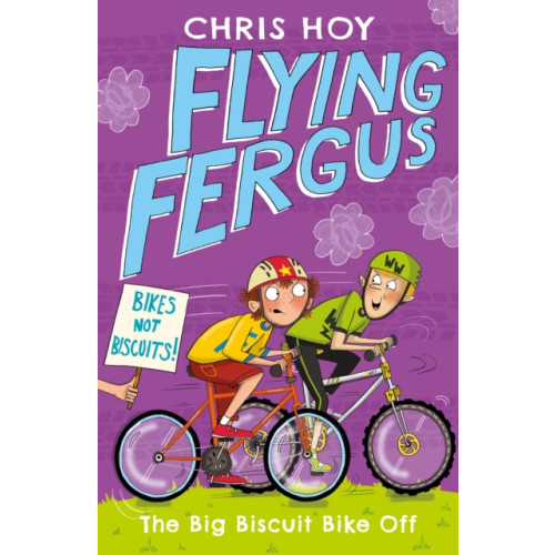Templar Books Flying Fergus 3: The Big Biscuit Bike Off (häftad, eng)