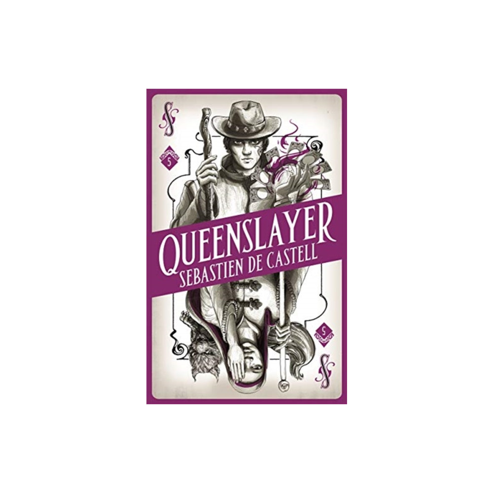 Produktbild för Spellslinger 5: Queenslayer (inbunden, eng)