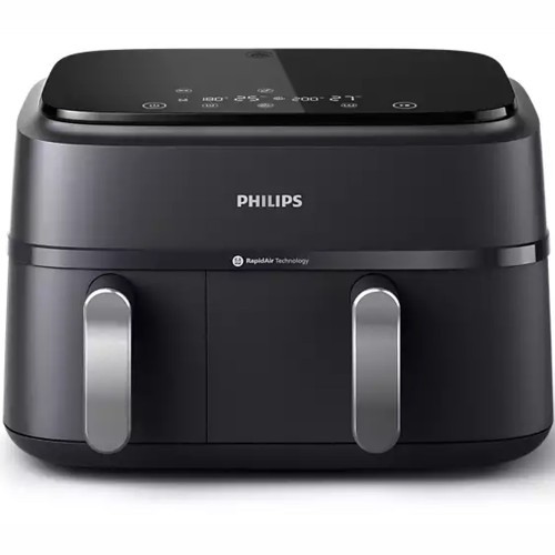 Philips Airfryer 3000 Series Dual Basket, 9L, NA351/00