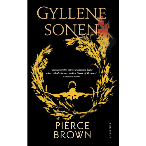 Pierce Brown Gyllene sonen (bok, storpocket)