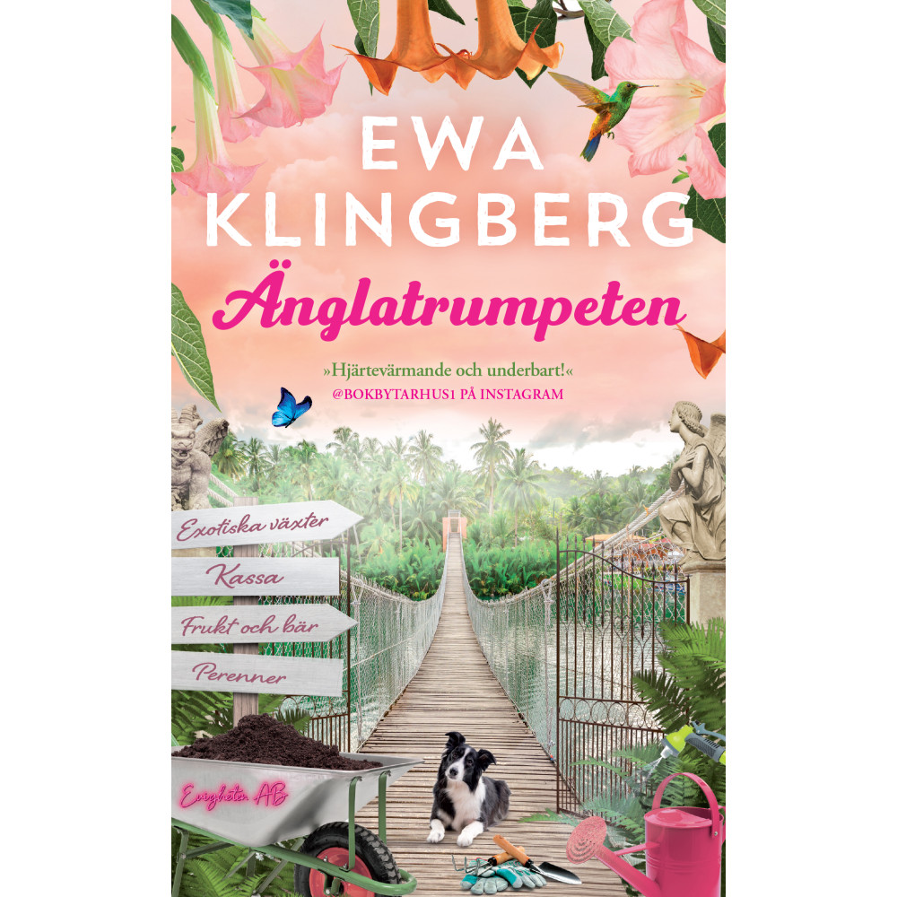 Produktbild för Änglatrumpeten (pocket)