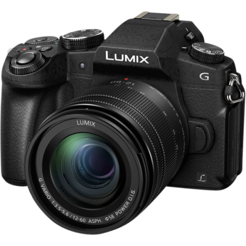 Panasonic Panasonic Lumix G80 Body & 12-60MM lens