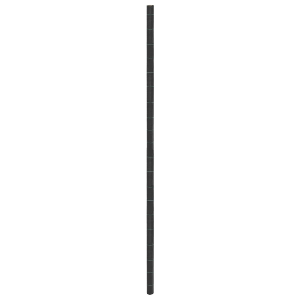 Produktbild för Ogräsmatta svart 4x10 m PP