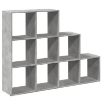 Produktbild för Bokhylla/Rumsavdelare 3 hyllor 137,5x29x103,5cm konstruerat trä