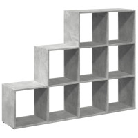 Produktbild för Bokhylla/Rumsavdelare 3 hyllor 137,5x29x103,5cm konstruerat trä