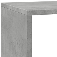 Produktbild för Bokhylla/Rumsavdelare 3 hyllor 137,5x29x103,5cm konstruerat trä