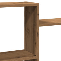 Produktbild för Vägghylla ek 159x18x65 cm konstruerat trä