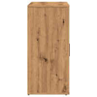 Produktbild för Skänk ek 80x33x70 cm konstruerat trä