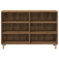 Produktbild för Skänk artisan ek 103,5x35x70 cm konstruerat trä