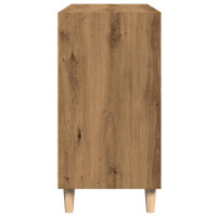 Produktbild för Skänk artisan ek 103,5x35x70 cm konstruerat trä