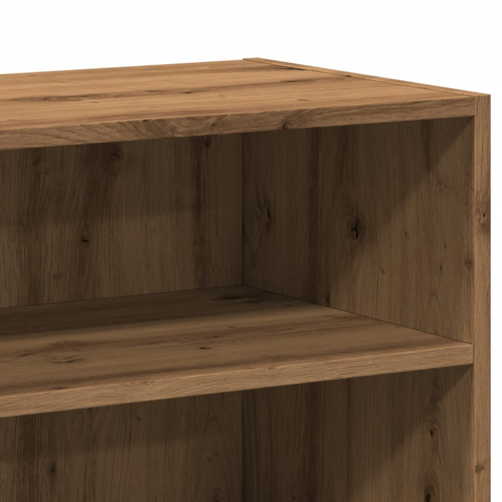 Produktbild för Skänk artisan ek 103,5x35x70 cm konstruerat trä