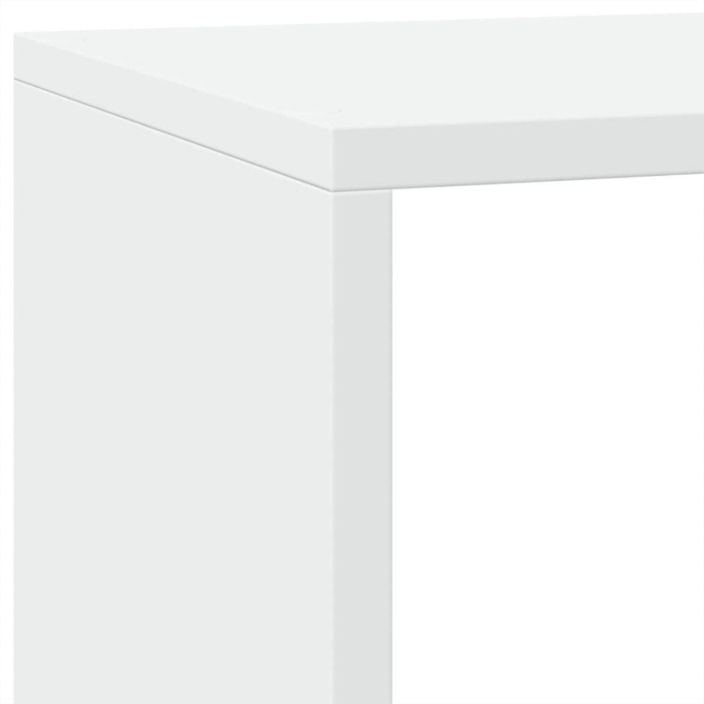 Produktbild för Bokhylla/Rumsavdelare 3 hyllor 137,5x29x103,5cm konstruerat trä