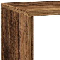 Produktbild för Bokhylla/Rumsavdelare 3 hyllor 137,5x29x103,5cm konstruerat trä