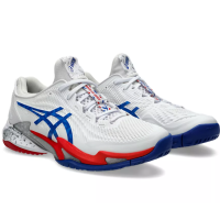 Produktbild för Asics Court FF 3 Novak Allcourt White/Blue - 2024