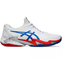 Produktbild för Asics Court FF 3 Novak Allcourt White/Blue - 2024