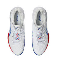 Produktbild för Asics Court FF 3 Novak Allcourt White/Blue - 2024