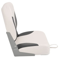 Produktbild för Båtstolar 2 st fällbart högt ryggstöd 41x36x48 cm