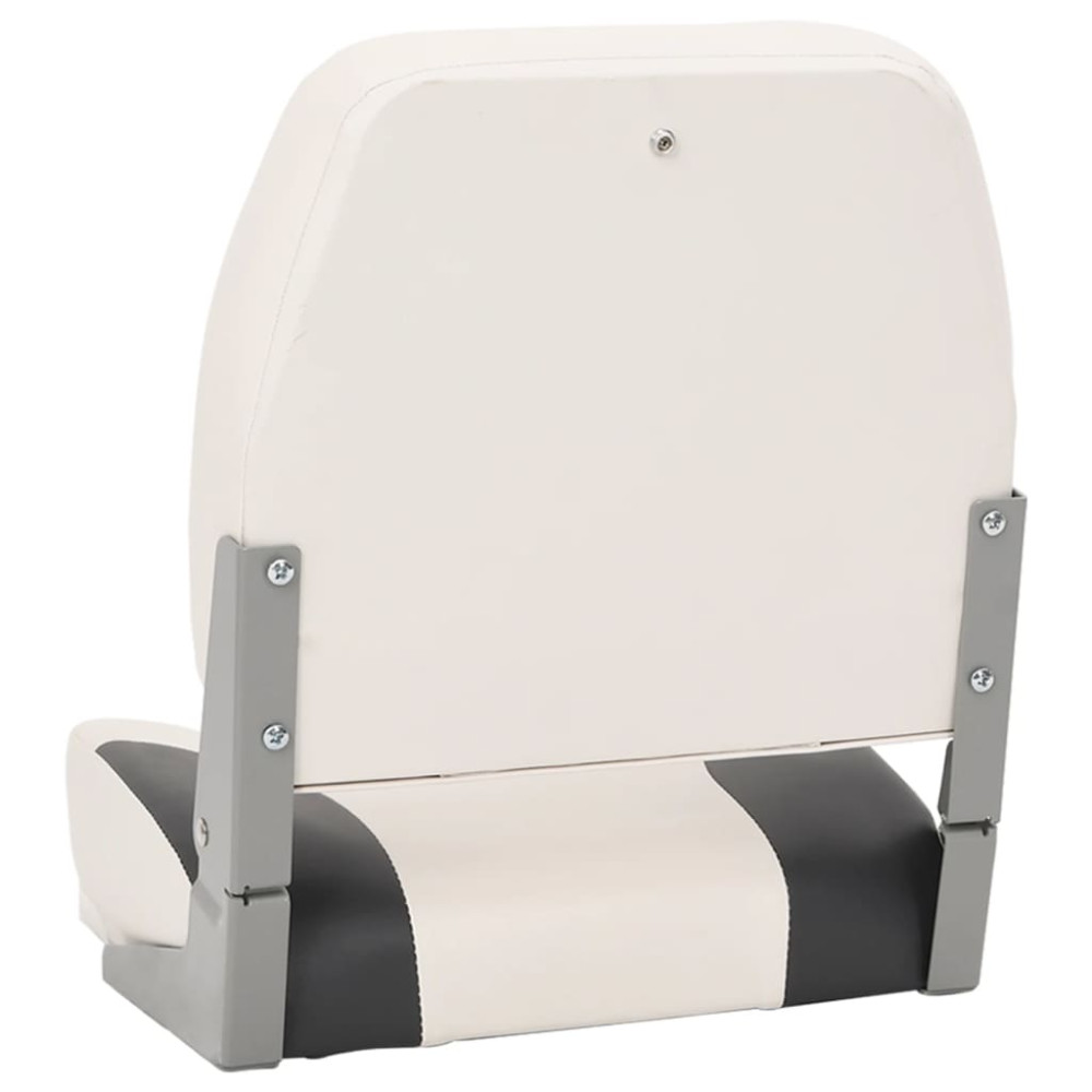 Produktbild för Båtstolar 2 st fällbart högt ryggstöd 41x36x48 cm