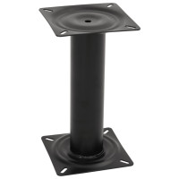 Produktbild för Båtstol 2 delar fällbar blå och vit 48x51x41 cm