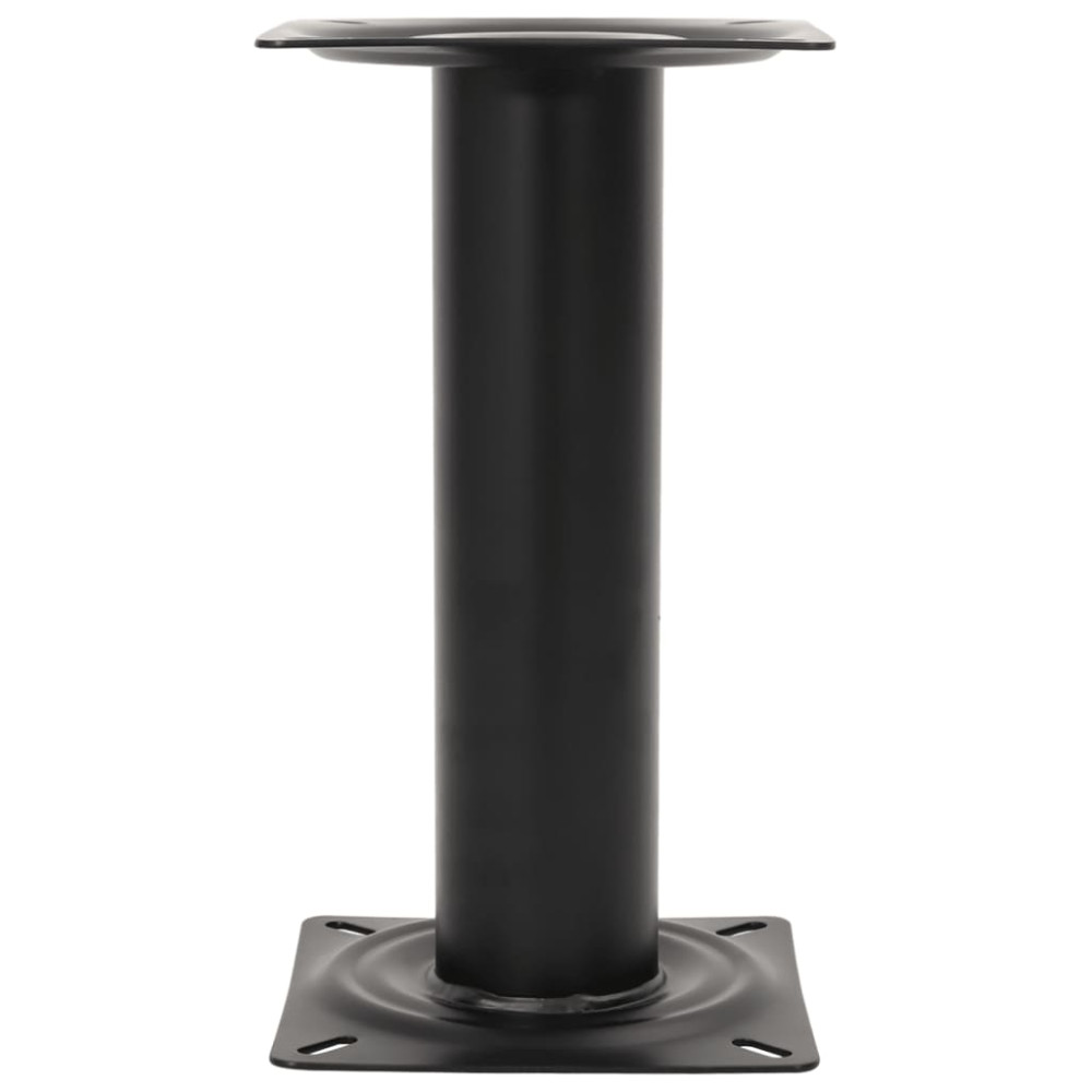 Produktbild för Båtstol 2 delar fällbar blå och vit 48x51x41 cm
