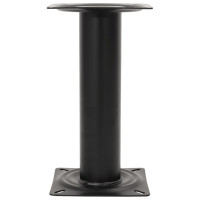 Produktbild för Båtstol 2 delar fällbar blå och vit 48x51x41 cm
