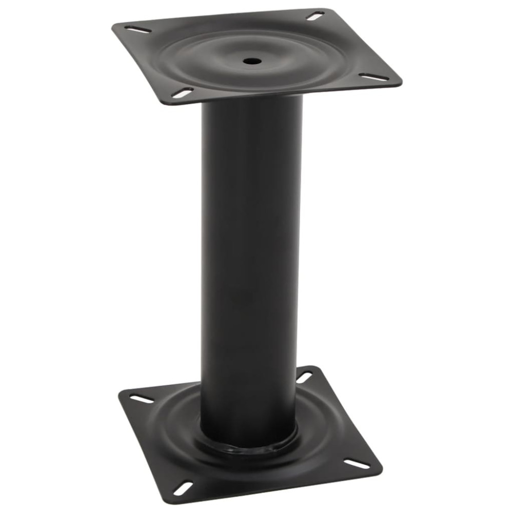 Produktbild för Båtstol 1 set fällbar blå och vit 41x36x48 cm