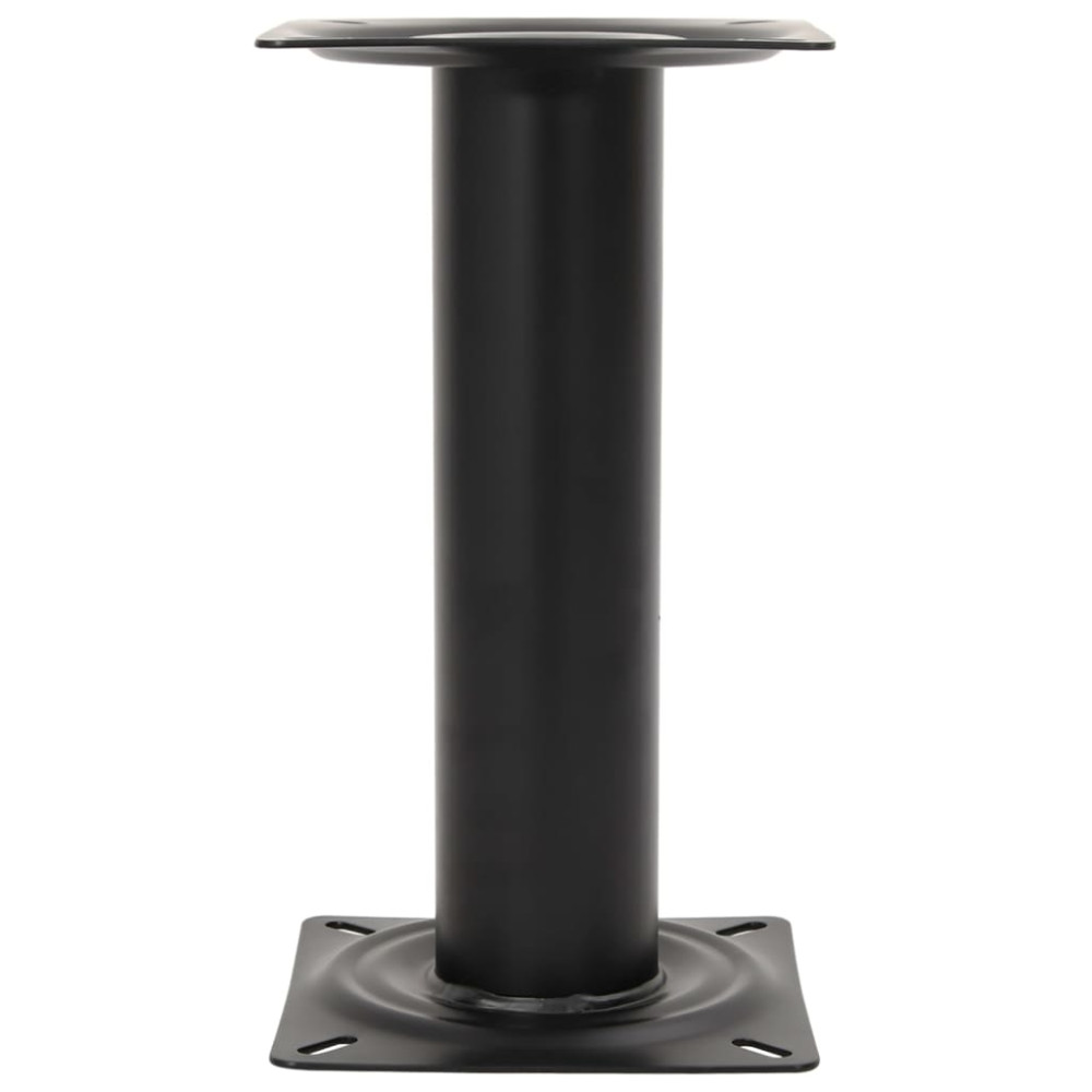 Produktbild för Båtstol 1 set fällbar blå och vit 41x36x48 cm