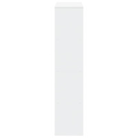 Produktbild för Bokhylla/Rumsavdelare 4 hyllor 131,5x29x131,5cm konstruerat trä