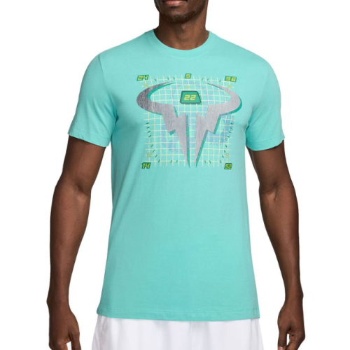 Nike Nike T-shirt Dri-Fit Green Mens