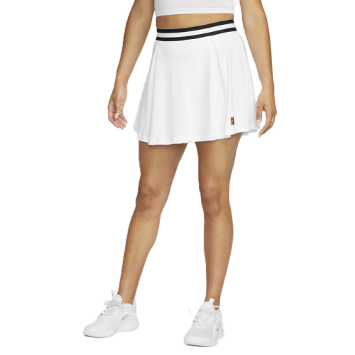 Nike Nike Court DriFit Heritage Skirt White Women