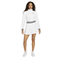 Produktbild för Nike Court DriFit Heritage Skirt White Women