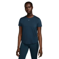 Produktbild för Nike One Classic Tee Navy Women